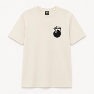 8 BALL POOL T-Shirt 100% WHITE TSHIRT Original