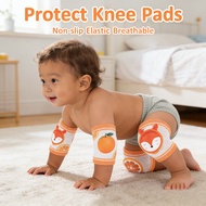 Baby Knee Pads for Crawling Elbow Pad Knee Protector Non-slip High Quality Protect Leg Cute Knee Pro