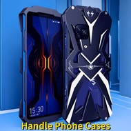 Handle Phone Case for Black Shark 3, 3S, 4S, 4Pro, 4S, 4Pro, 4S pro, 5Rs, 5 Pro, case armor, metal, 
