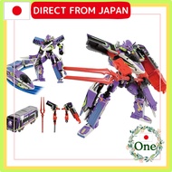 Transforming Shinkansen Robot Z - Myuskai TYPE EVA Edition