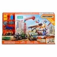 Matchbox 火柴盒小汽車 工程車 建築工程玩具 市區拆遷玩具 推土機 貨車 吊臂 生日禮物 聖誕禮物