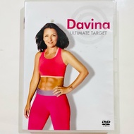 Davina Ultimate Target Preloved DVD | Region 2 UK | Fitness Workout with Davina McCal