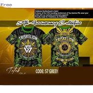 (Y02)TAU GAMMA PHI 57TH ANNIVERSARY EDITION - FULL SUBLIMATION TSHIRT