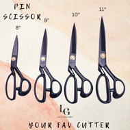 GUNTING PIN SAIZ 8, 9, 10,11 by LACE GALLERY