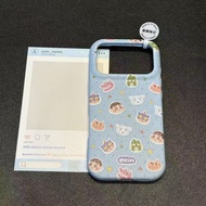 Lychee Pattern Blue Xiaomi 17 PRO Shin-Chan Suitable for Xiaomi 17promax Phone Case Xiaomi 17 Shock-