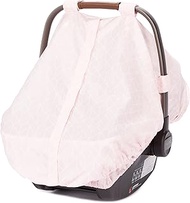 Diono Infant Car Seat Cover, Universal Weather Protection Canopy for Baby, Adjustable and Breathable