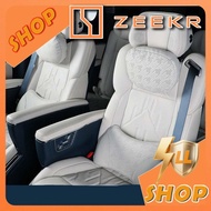 [READY] ZEEKR 009 Car Leather Car Pillow Breathable Headrest Lumbar Cushion ZEEKR X Body Kit Decorat