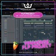 FLP : 徐薇 - WHERE HAVE YOU GONE (VINA REMIX) - FLStudio Project