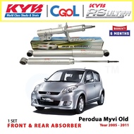 Perodua Myvi  KYB RS Ultra Front And Rear Absorber Set 332HD05 342HD06 Kayaba