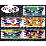 Wave 125R Sticker 2002 125R Year 2002