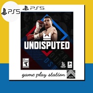 ps5 undisputed  ( english zone 1 )