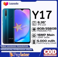 Vivo y19 Ram 8+256 + Vivo y17 ram 8+256.jaringan 4G LTE