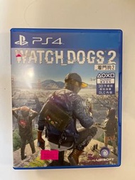 PS4 Game Watch dogs 2