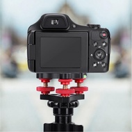 Camera Leveler LP64 Tripod Ball Head Leveling Base Aluminum SHG