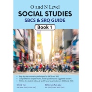 O and N Level Social Studies SBCS &amp; SRQ Guide Book 1 | Assessment Books
