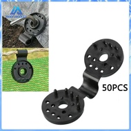 Moon ROCKET 50 Cái Kẹp Lều Bạt Kẹp Bạt Bọc Hồ Bơi Vải Che Nắng Kẹp