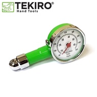 TEKIRO 60PSI ROUND AIR PRESSURE GAUGE - 60 PSI TIRE PRESSURE GAUGE - ORIGINAL TIRE PRESSURE GAUGE