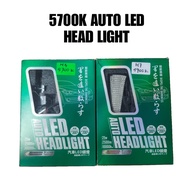 5700K AUTO LED HEAD LIGHT H-3 / H-7