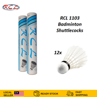 Badminton Shuttlecocks 1103 RCL For Intermediate Players Permainan Bola Badminton Bulu Tangkis
