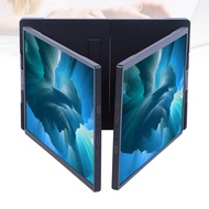 Laptop Screen Extender 14.1 Inch FHD 1200P IPS LCD Foldable Portable Triple Laptop Monitoring Displa