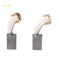 weroyal 2Pcs Electric Drill Carbon Brush Spare Part For DEWALT BOSCH MAKITA ElectricTool