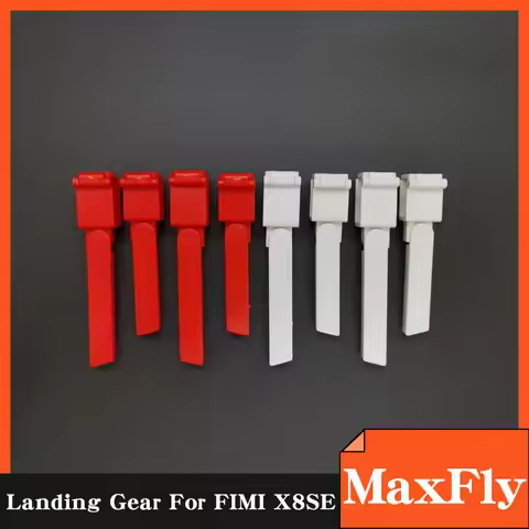 Foldable Heighten Landing Gear For Xiaomi X8SE Extended Support Leg Safe Landing Feet for Xiaomi FIM
