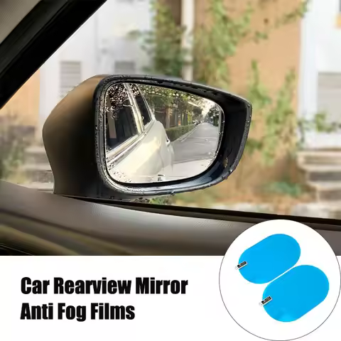 2Pcs Car rearview mirror waterproof anti-fog film For HAVAL H1 H2 H3 H5 H6 H7 H8 H9 M4 M6 Concept B