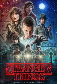 โปสเตอร์หนัง Stranger Things สเตรนเจอร์ ธิงส์ Poster โปสเตอร์วินเทจ แต่งห้อง แต่งร้าน ภาพติดผนัง โปสเตอร์ภาพพิมพ์ ของแต่งบ้าน ร้านคนไทย 77poster