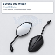 [YAMAS] MOTORCYCLE SIDE MIRROR FOR HONDA GB-678