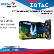 Zotac Gaming Geforce RTX 3080 TI Trinity OC 12GB DDR6X Graphic Card