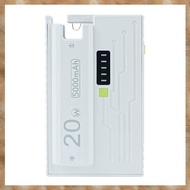 [K U Y G] USB Type-C 21700 Battery Box 1 Section DIY Fast Charging Power Bank Kit 5V 3A 9V 2A 12V 1.