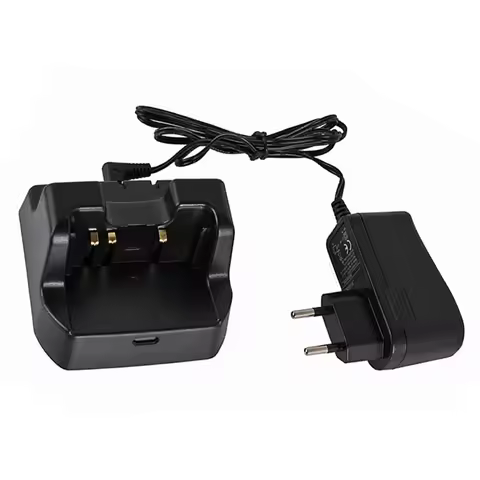 CD-47 Desktop Charger for Yaesu Vertex VX-160 VX-180 VX-210 VXA-200 VXA-220 FT-60R FT-250R FT-270R R