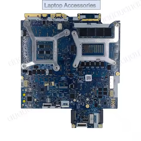 F LA-J521P For Dell Alienware M15 R3 M17 R3 Laptop Motherboard i5/i7 10ths 6/8GB RTX2070 RTX2080 RTX