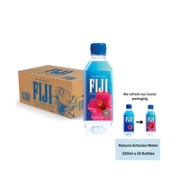 Fiji Natural Artesian Water - 330ML X 24 - Case
