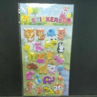 Cute 3D Design Sticker (Random Design)