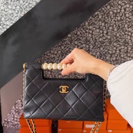Chanel 25P 珍珠手柄