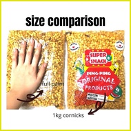 ஐ ♣ ✆ 1kg Seasoned Cornicks / Cornick (garlic cornicks)