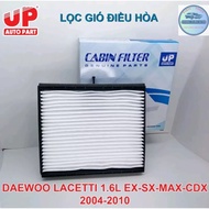 Lọc gió điều hòa ( lọc gió máy lạnh ) DAEWOO LACETTI 1.6L EX/SX/MAX/CDX 2004-2010 UP PARTS CHÍNH HÃN