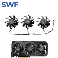 75MM FD8015U12D FD8015U12S Cooling Fan For ASUS GTX 1660 SUPER Ti RX 5700 XT TUF X3 OC Graphics Card