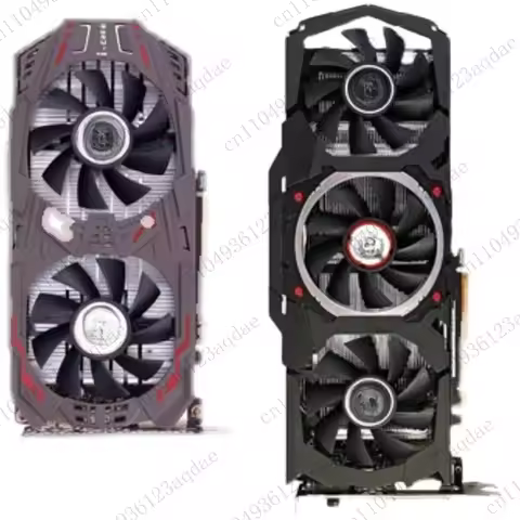 Second Hand Graphics Card 1060 3G/5G 6G 1660TI 1070 1080 8G 2060 Graphics Card