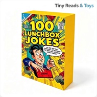 100 Lunchbox Jokes Joke Cards Portable Kids Funny Joke Flashcards