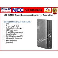 NEC SL2100 Smart Communication Server Keyphone System PBX PABX