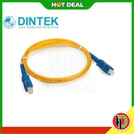 Hotdeal 3M Dintek Fiber Optic Simplex Patch Cord For Unifi and Maxis Fiber Cable Wifi Wire
