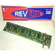 KIT ECHO REVERB 2 POTENSIO EFEK VOCAL MIXER AUDIO