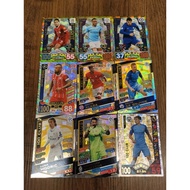 Topps Match Attax UCL & EPL Vintage 100 Club Cards Football Cards Match Attax Topps Chrome Soccer Ca