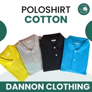 Dannon Clothing High Quality Makapal Plain Polo Shirt Mens