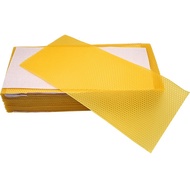30 PCS 41.5x19.5cm Chinese Honeybee Nest Foundation Bee Hive Wax Frames Beekeeping Beehive Nest Shee