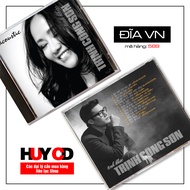 Đĩa CD 10 tình khúc Không tên của Vũ Thành An - Phương Phương Thảo - Hà Trần - Lệ Quyên - Đĩa lòng T