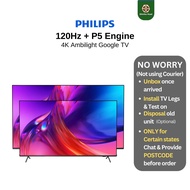 Philips 55 Inch 65 Inch 4K UHD Ambilight Google TV 120Hz 55PUT8808 65PUT8808