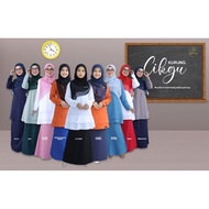 ELLE ZAHRAA | KURUNG CIKGU | UNIFORM PENGAKAP, PERTAHANAN AWAM, PUTERI ISLAM, ST. JOHN | NURSING & W